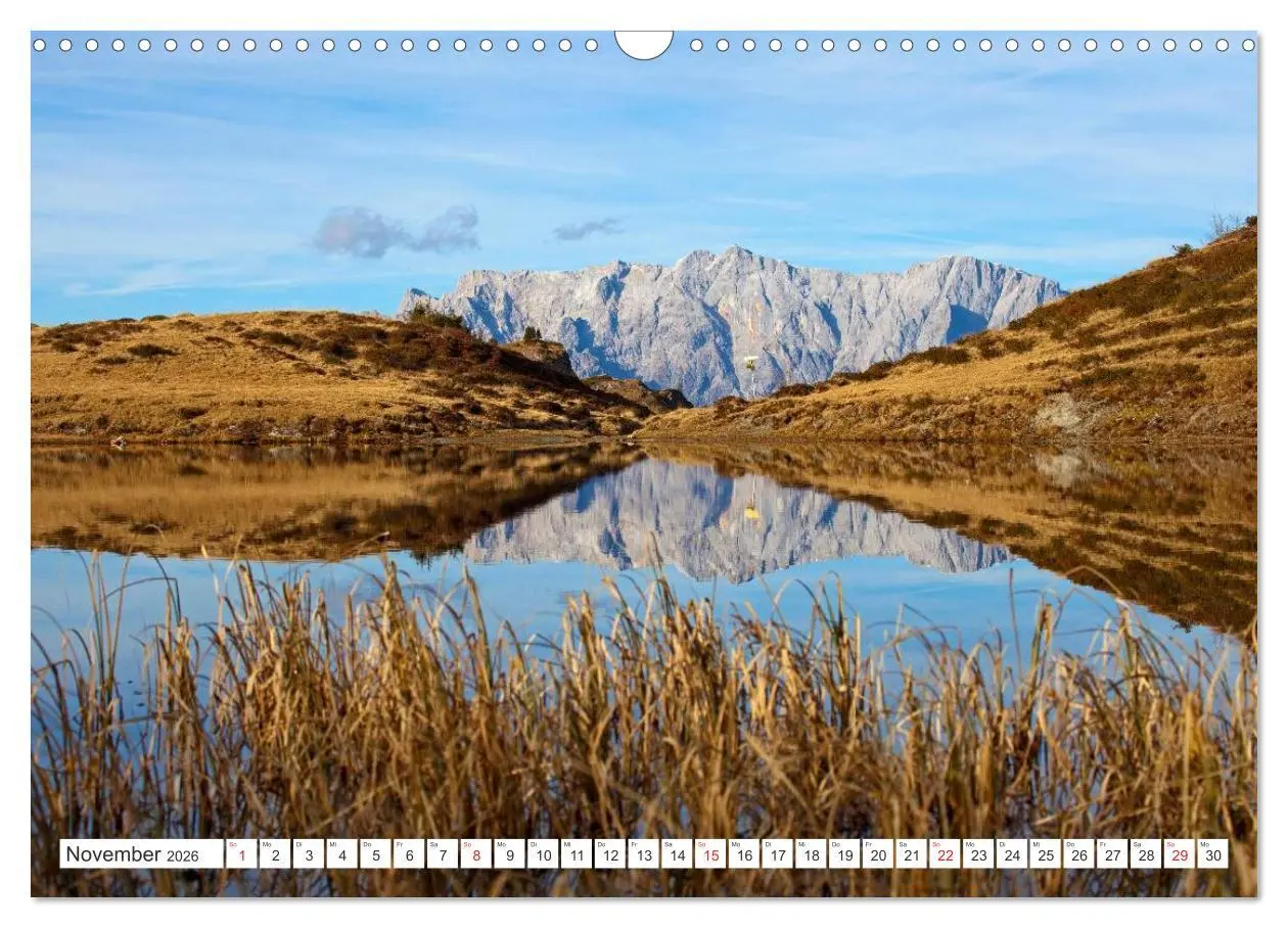 Bild: 9783457944516 | Das schöne Gasteinertal (Wandkalender 2026 DIN A3 quer), CALVENDO...