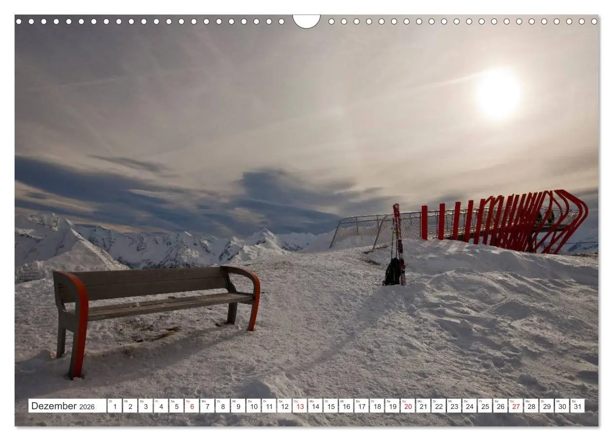 Bild: 9783457944516 | Das schöne Gasteinertal (Wandkalender 2026 DIN A3 quer), CALVENDO...