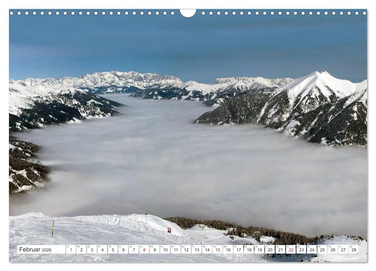 Bild: 9783457944516 | Das schöne Gasteinertal (Wandkalender 2026 DIN A3 quer), CALVENDO...