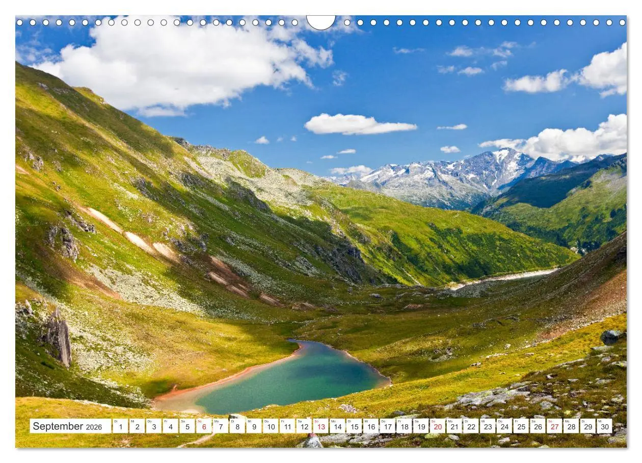 Bild: 9783457944516 | Das schöne Gasteinertal (Wandkalender 2026 DIN A3 quer), CALVENDO...
