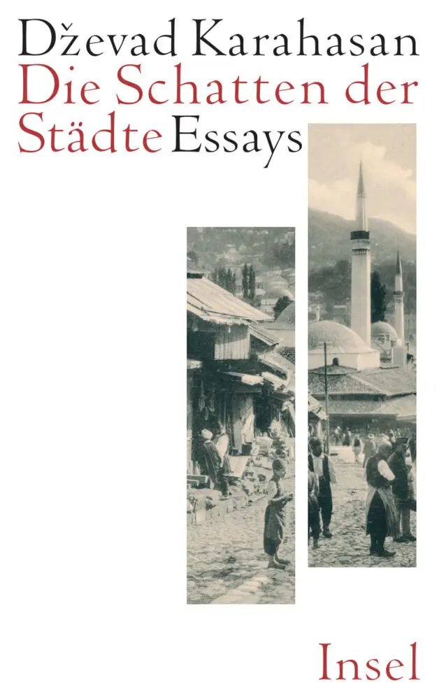 Cover: 9783458174516 | Die Schatten der Städte | Essays | Dzevad Karahasan | Taschenbuch