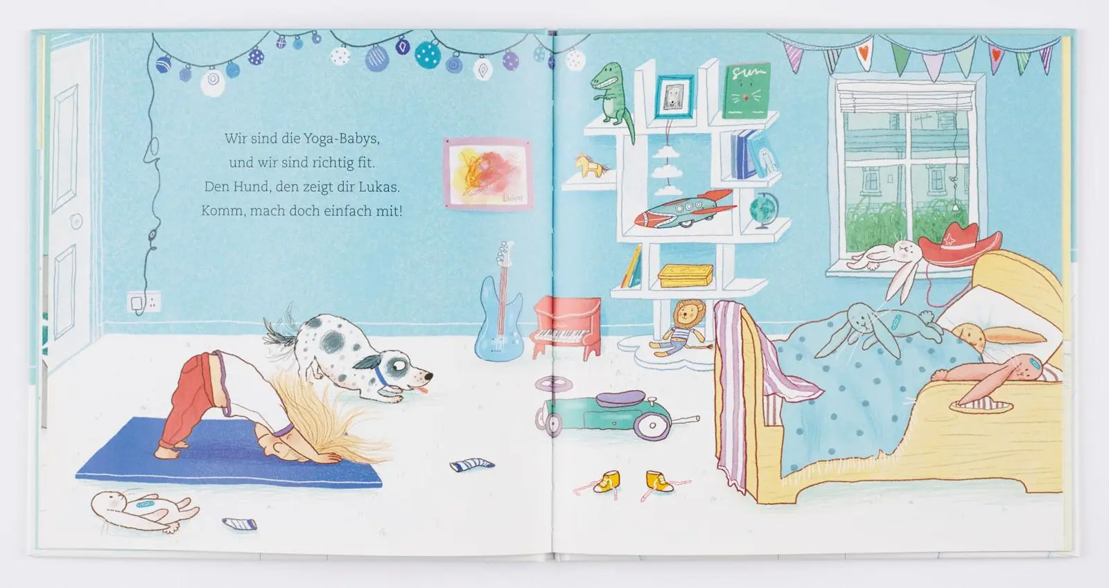 Bild: 9783480234516 | Yoga-Babys | Fearne Cotton | Buch | 32 S. | Deutsch | 2018 | Esslinger