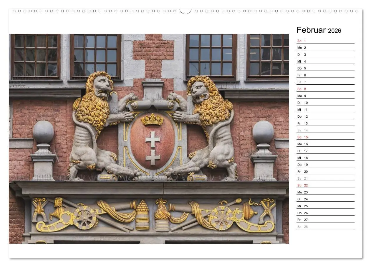 Bild: 9783516034516 | Danzig - Zeit für Entdeckungen (hochwertiger Premium Wandkalender...
