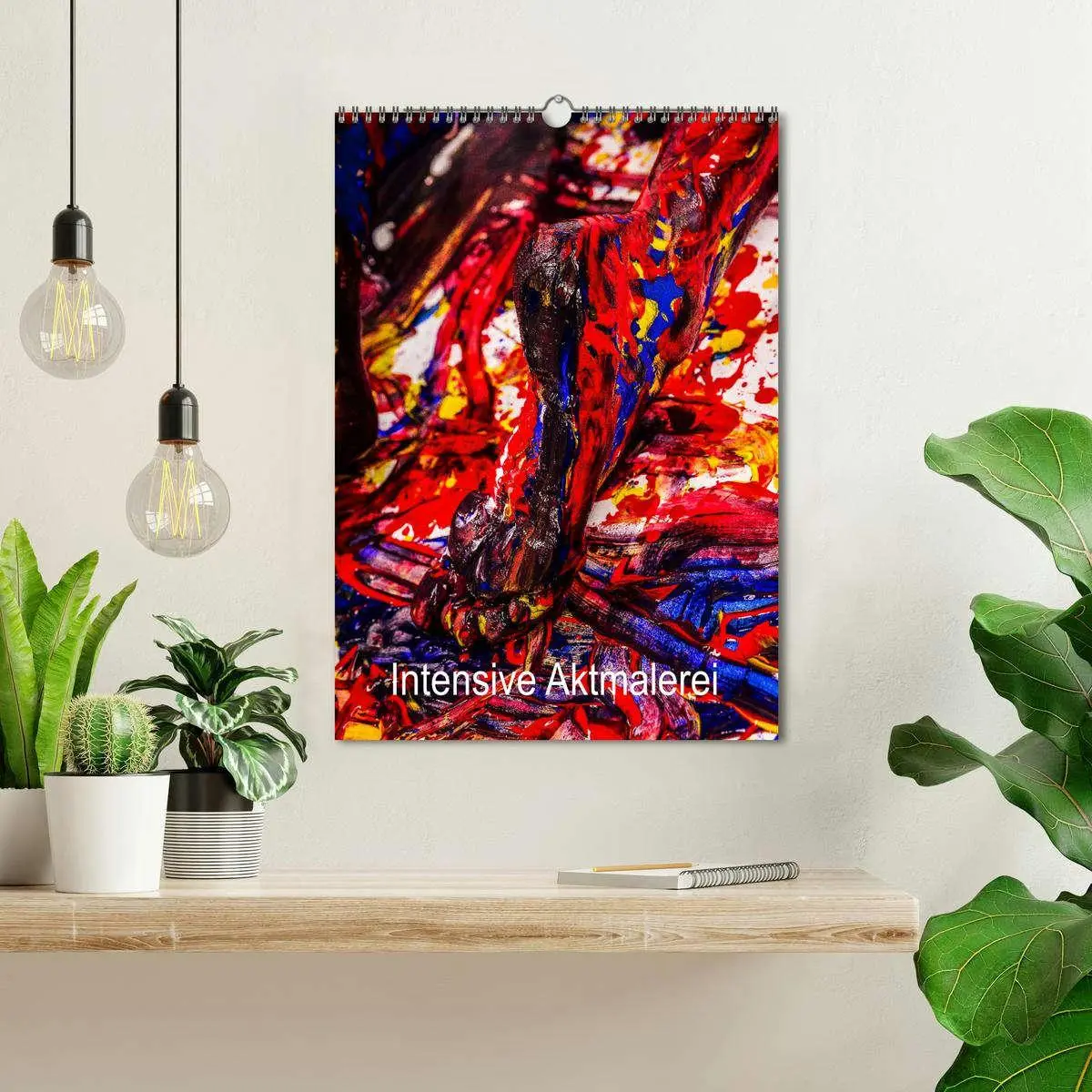 Bild: 9783516414516 | Intensive Aktmalerei (Wandkalender 2026 DIN A3 hoch), CALVENDO...