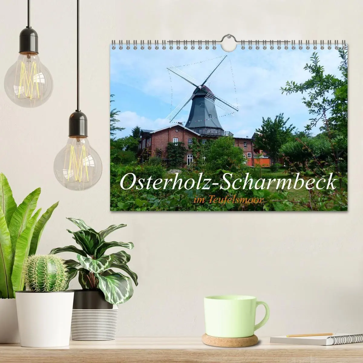 Bild: 9783594014516 | Osterholz-Scharmbeck im Teufelsmoor (Wandkalender 2027 DIN A4...