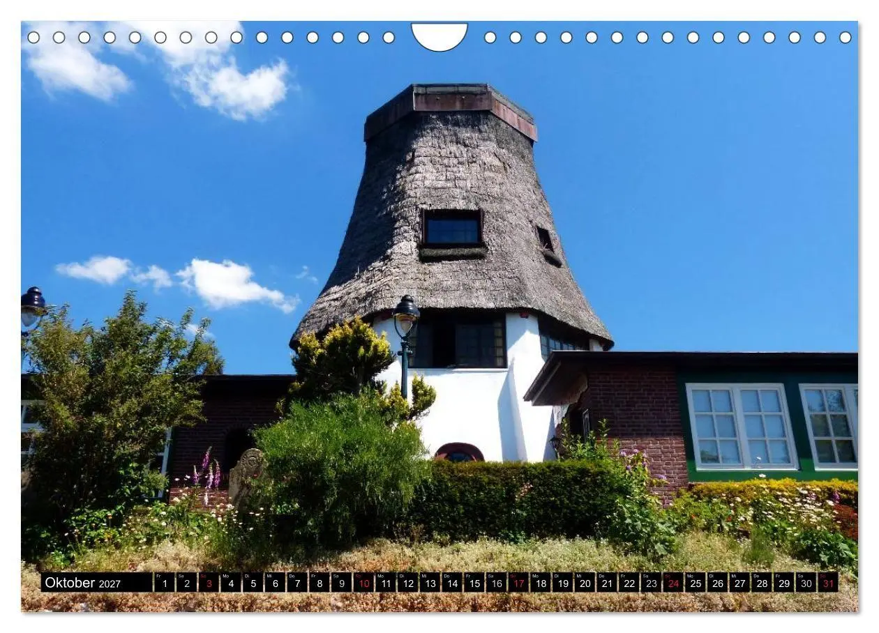 Bild: 9783594014516 | Osterholz-Scharmbeck im Teufelsmoor (Wandkalender 2027 DIN A4...