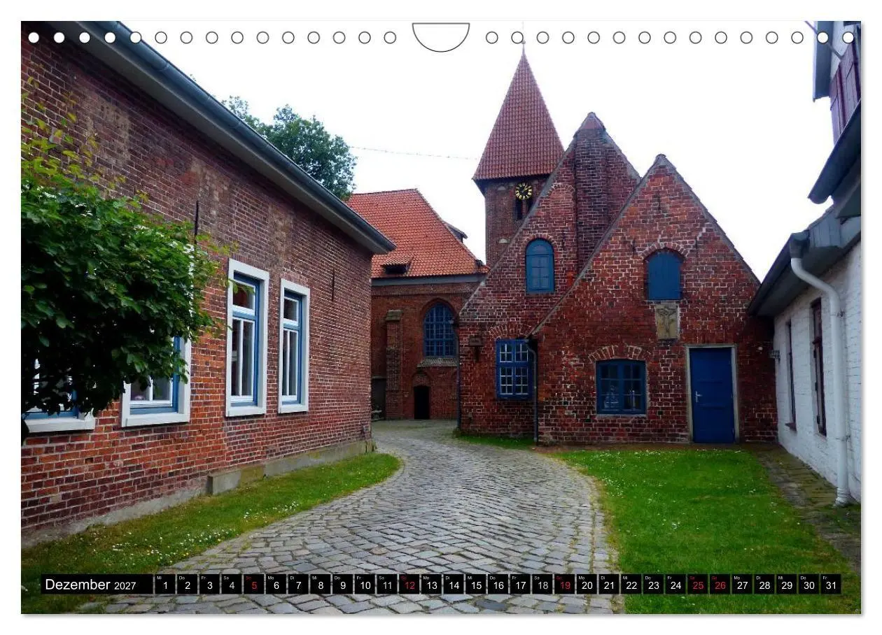 Bild: 9783594014516 | Osterholz-Scharmbeck im Teufelsmoor (Wandkalender 2027 DIN A4...