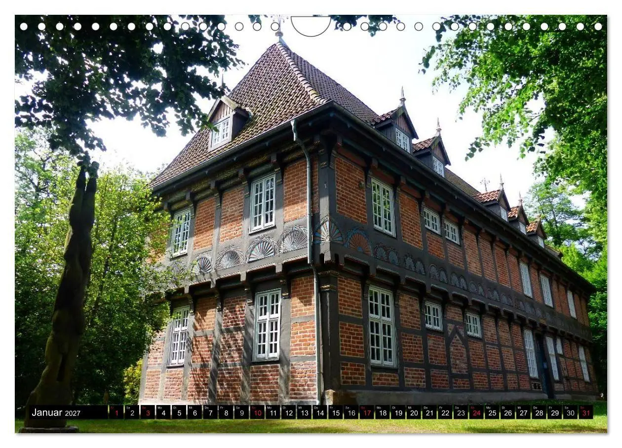 Bild: 9783594014516 | Osterholz-Scharmbeck im Teufelsmoor (Wandkalender 2027 DIN A4...