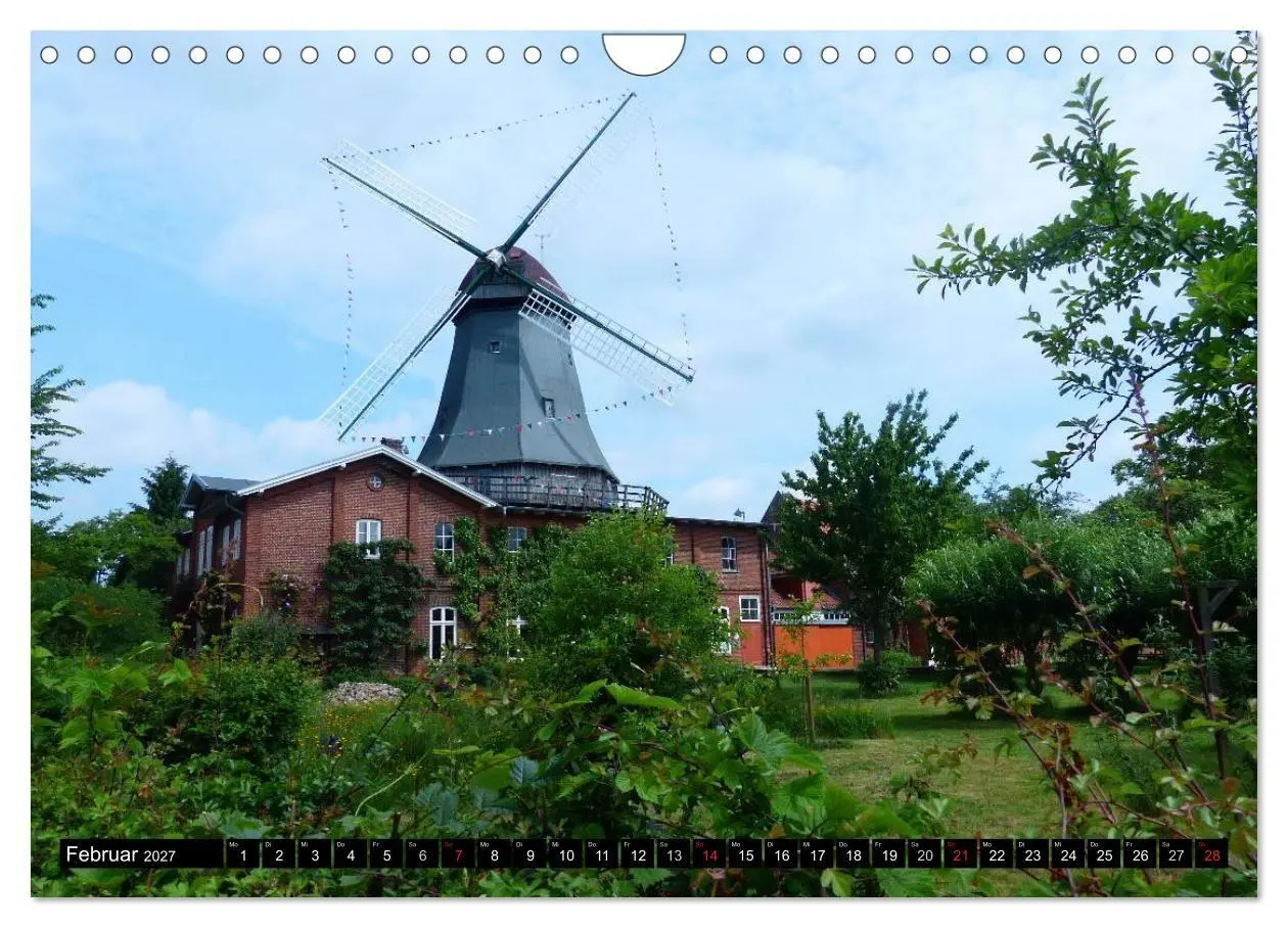 Bild: 9783594014516 | Osterholz-Scharmbeck im Teufelsmoor (Wandkalender 2027 DIN A4...