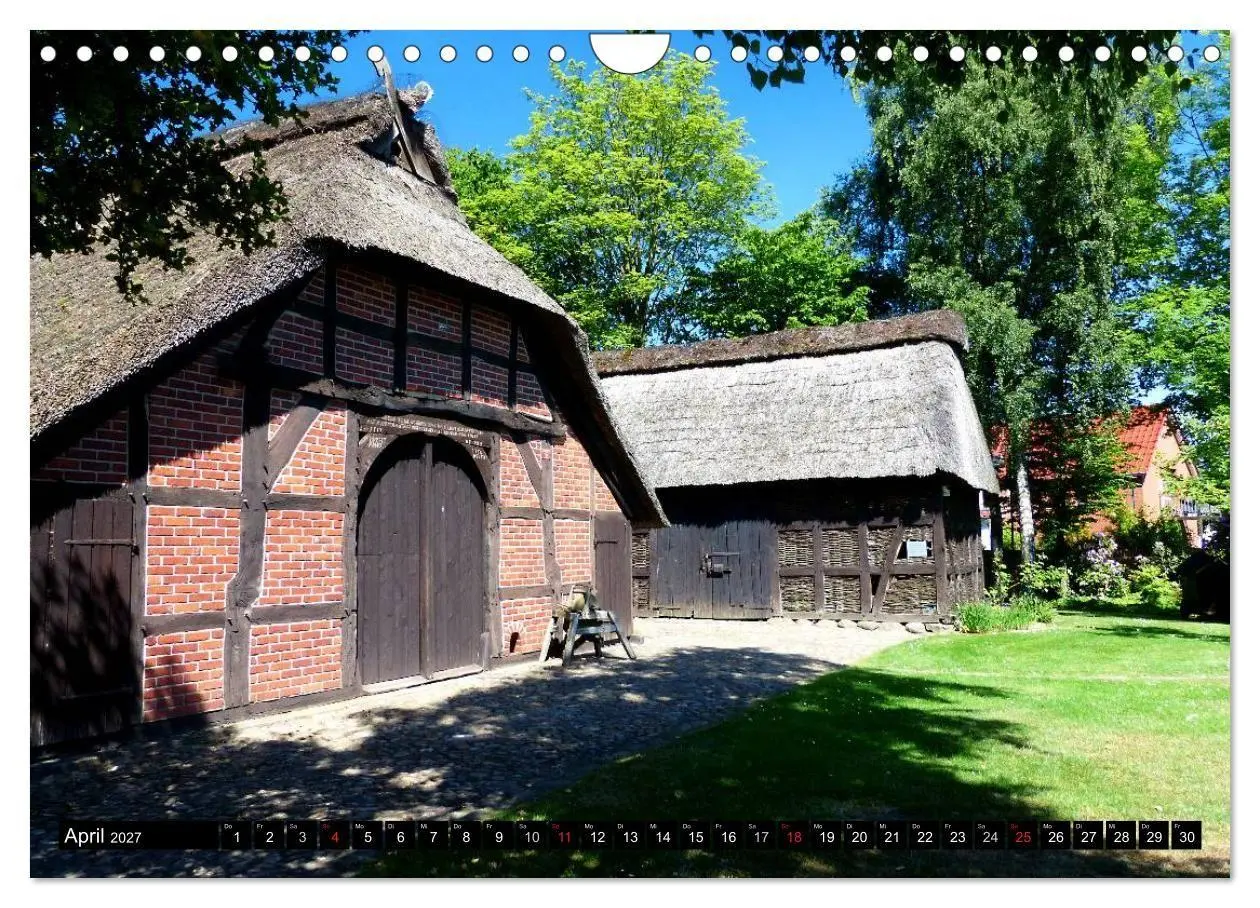 Bild: 9783594014516 | Osterholz-Scharmbeck im Teufelsmoor (Wandkalender 2027 DIN A4...