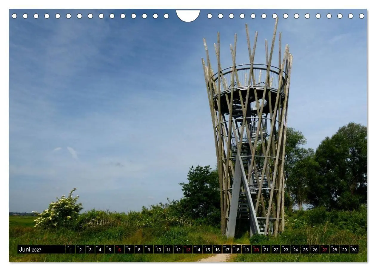 Bild: 9783594014516 | Osterholz-Scharmbeck im Teufelsmoor (Wandkalender 2027 DIN A4...