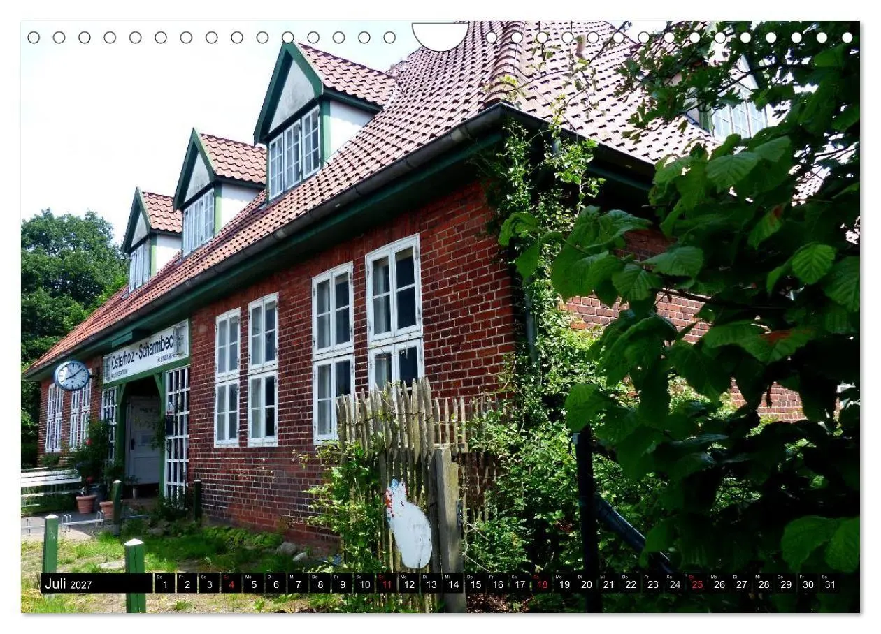 Bild: 9783594014516 | Osterholz-Scharmbeck im Teufelsmoor (Wandkalender 2027 DIN A4...