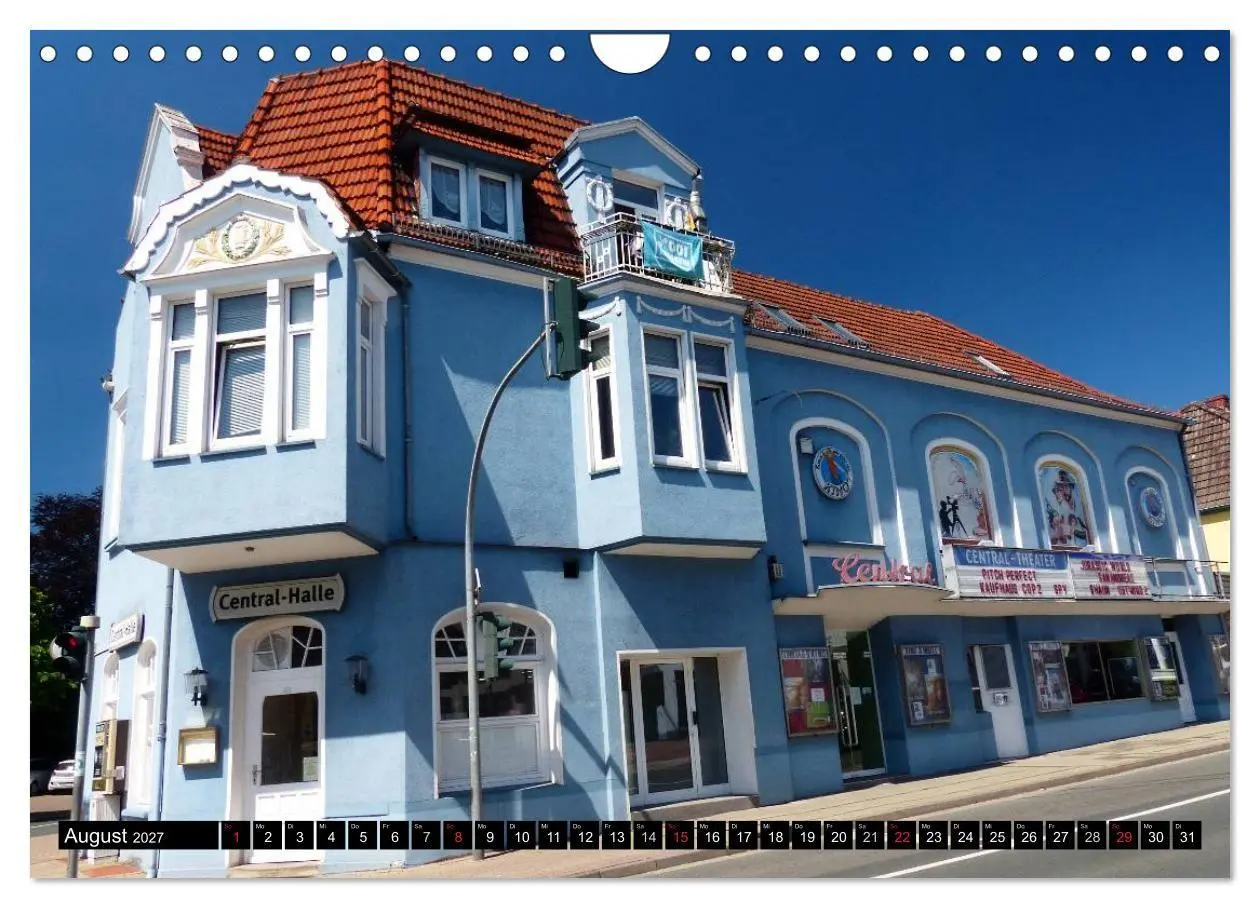 Bild: 9783594014516 | Osterholz-Scharmbeck im Teufelsmoor (Wandkalender 2027 DIN A4...