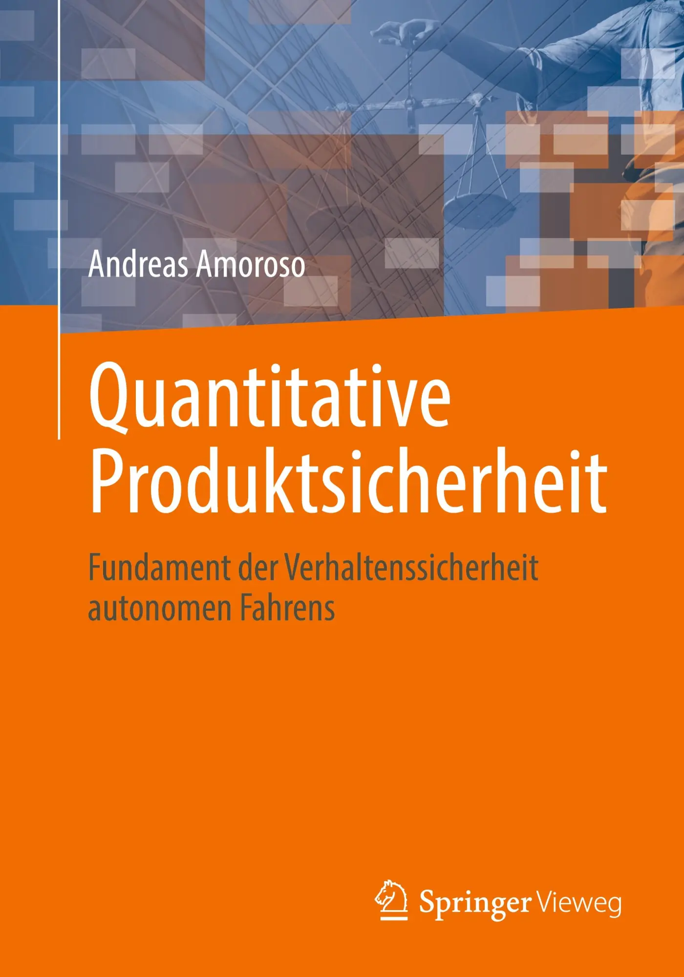 Cover: 9783662704516 | Quantitative Produktsicherheit | Andreas Amoroso | Taschenbuch | xii