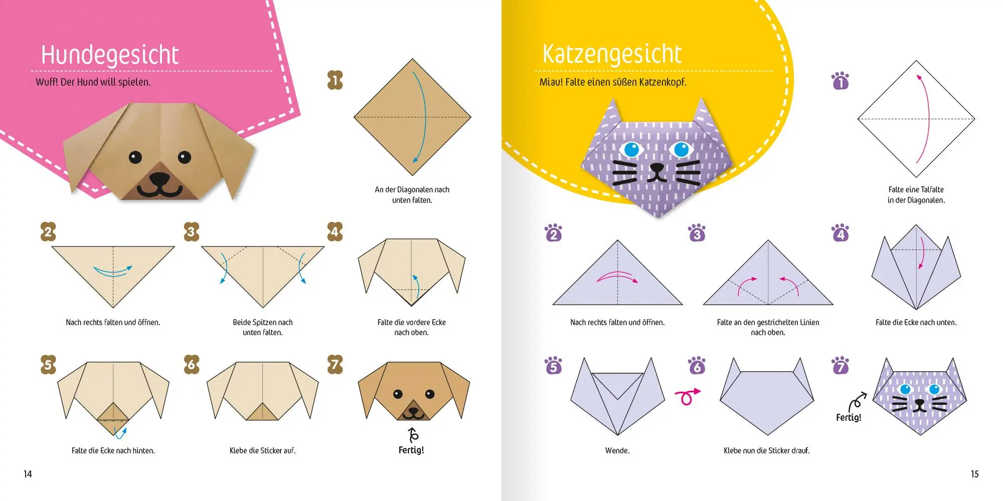 Bild: 9783741524516 | Mein großes Origami-Buch (mit kindgerechten Schritt-für-Schritt...