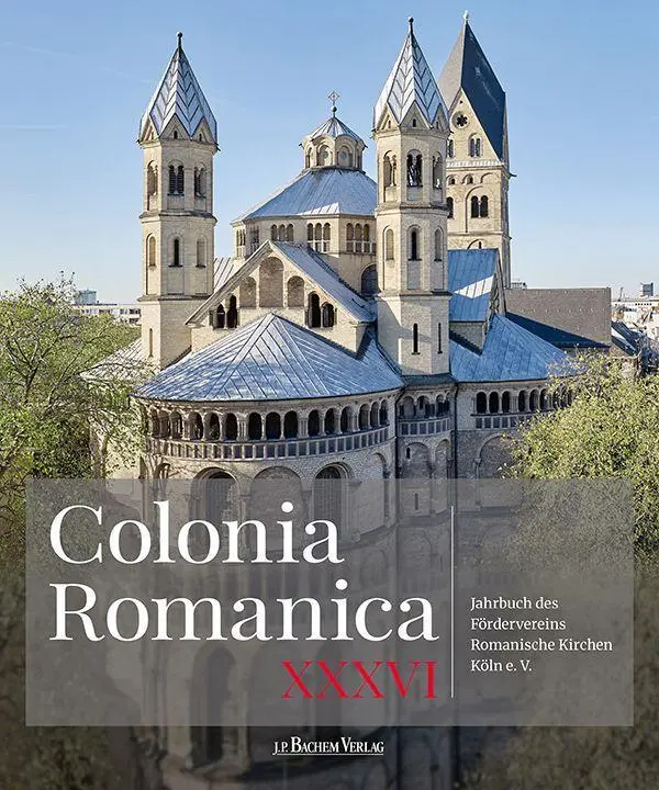 Cover: 9783761634516 | Colonia Romanica, Band XXXVI | V. | Buch | Colonia Romanica | 200 S.