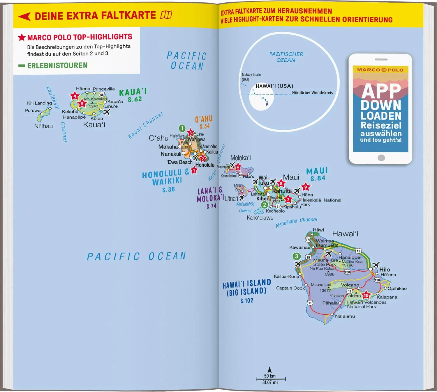 Bild: 9783829734516 | MARCO POLO Reiseführer Hawaii | Karl Teuschl | Taschenbuch | 144 S.