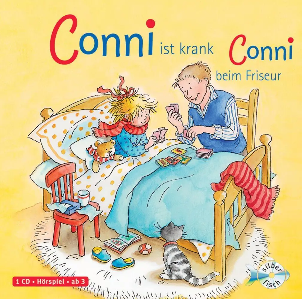 Cover: 9783867424516 | Conni ist krank / Conni beim Frisör, 1 Audio-CD | Conni ab 3 | CD