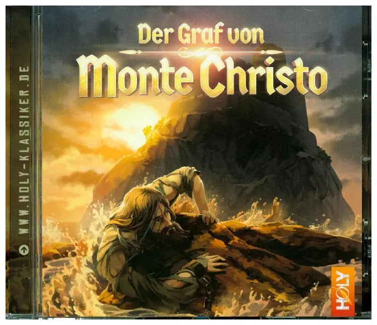 Cover: 9783939174516 | Der Graf von Monte Christo, 1 Audio-CD | Lukas Jötten (u. a.) | CD