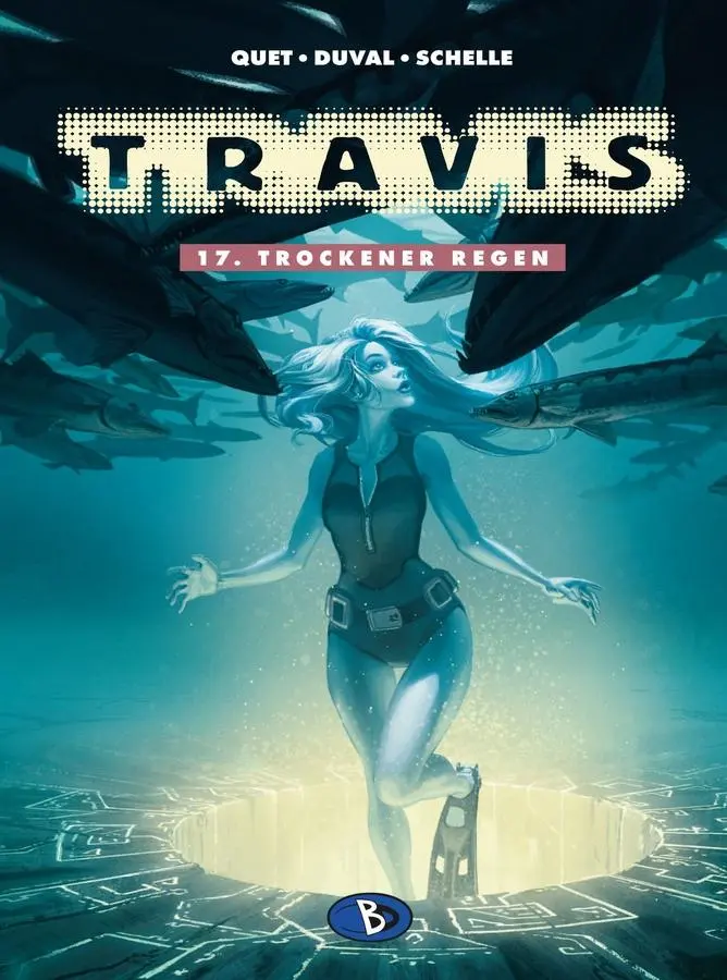 Cover: 9783949144516 | Travis 17 | Trockener Regen | Fred Duval (u. a.) | Buch | Travis