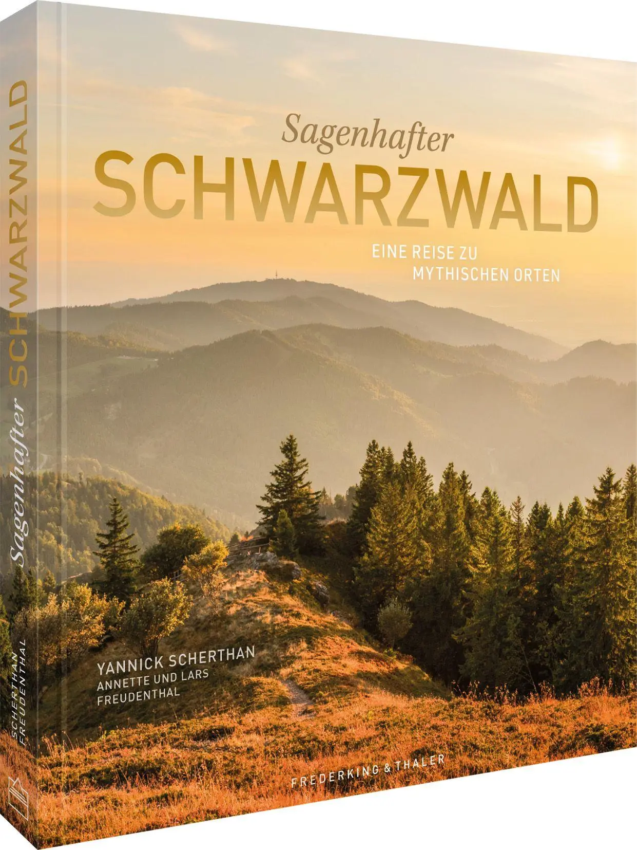 Cover: 9783954164516 | Sagenhafter Schwarzwald | Eine Reise zu mythischen Orten | Buch | 2026