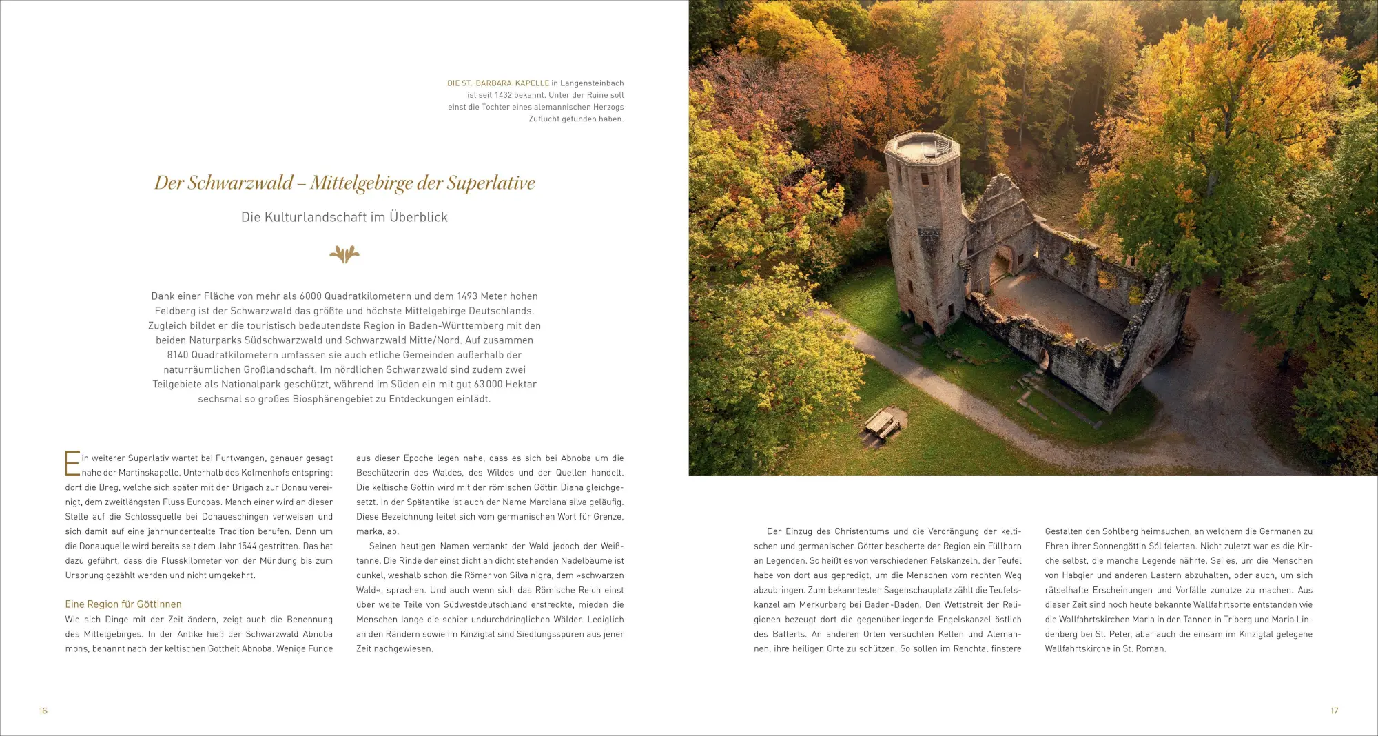 Bild: 9783954164516 | Sagenhafter Schwarzwald | Eine Reise zu mythischen Orten | Buch | 2026