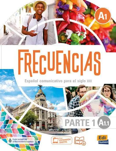 Cover: 9788491794516 | Frecuencias A1: Part 1: A1,1 Student Book | Jesus Esteban (u. a.)