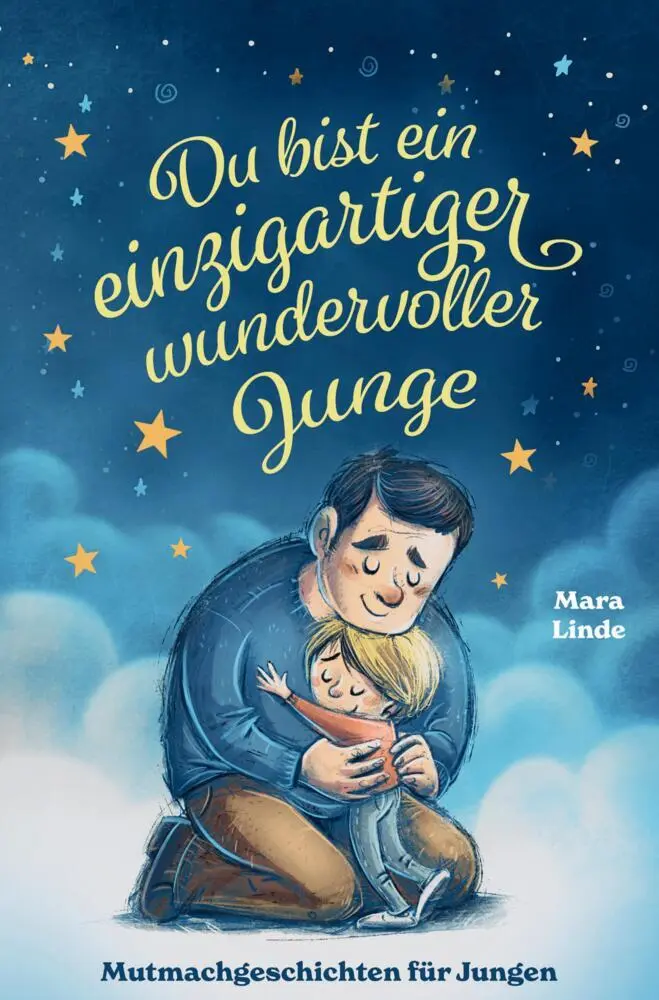 Cover: 9789403714516 | Du bist einzigartig wundervoll - Mutmachgeschichten für Mädchen und...