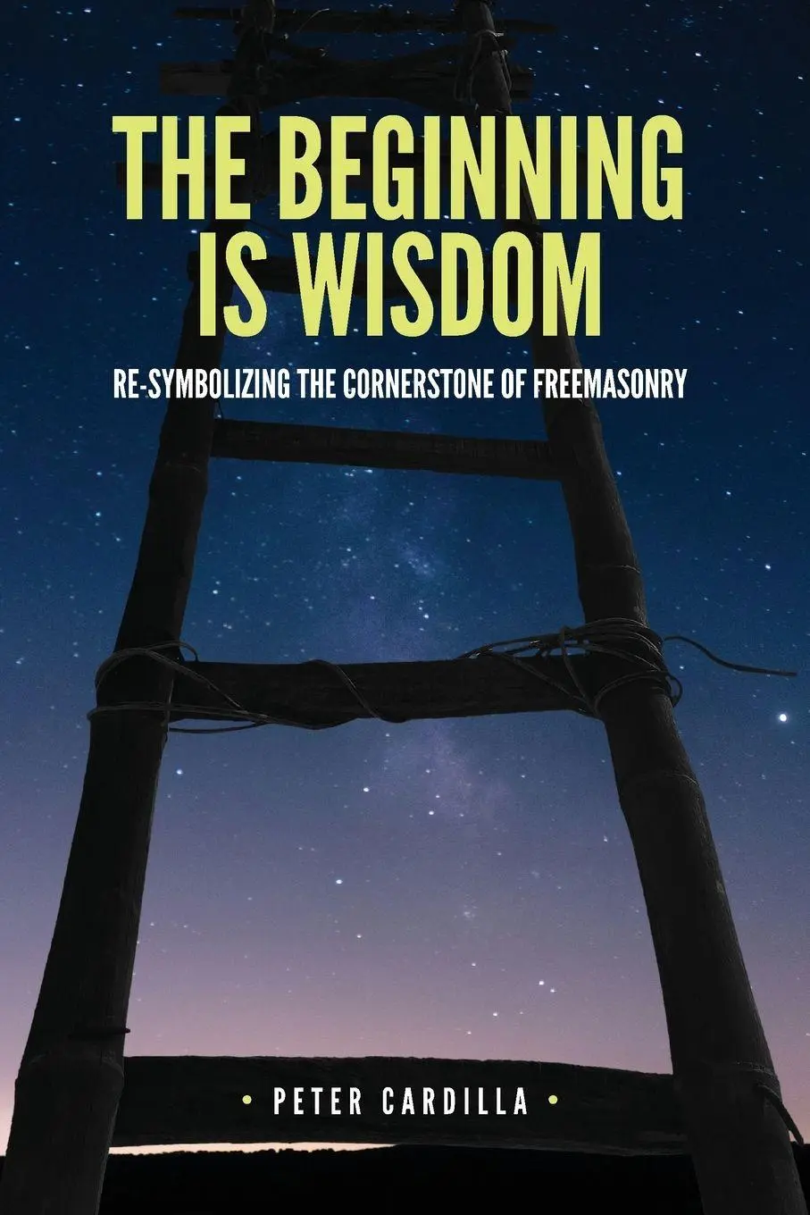 Cover: 9798992344516 | The Beginning is Wisdom | Peter Cardilla | Taschenbuch | Englisch