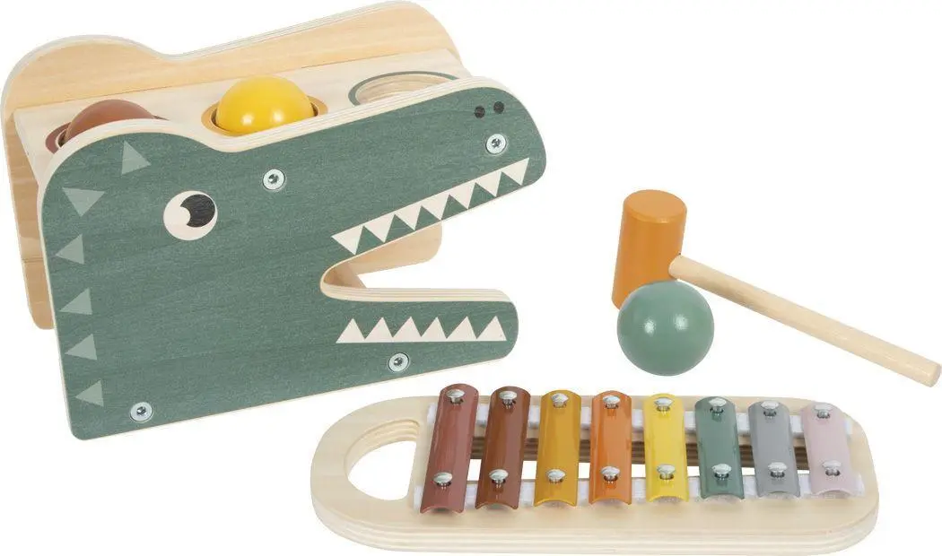 Bild: 4020972124616 | Klopfspiel mit Xylophon "Safari" | Spiel | 12461 | Deutsch | 2024