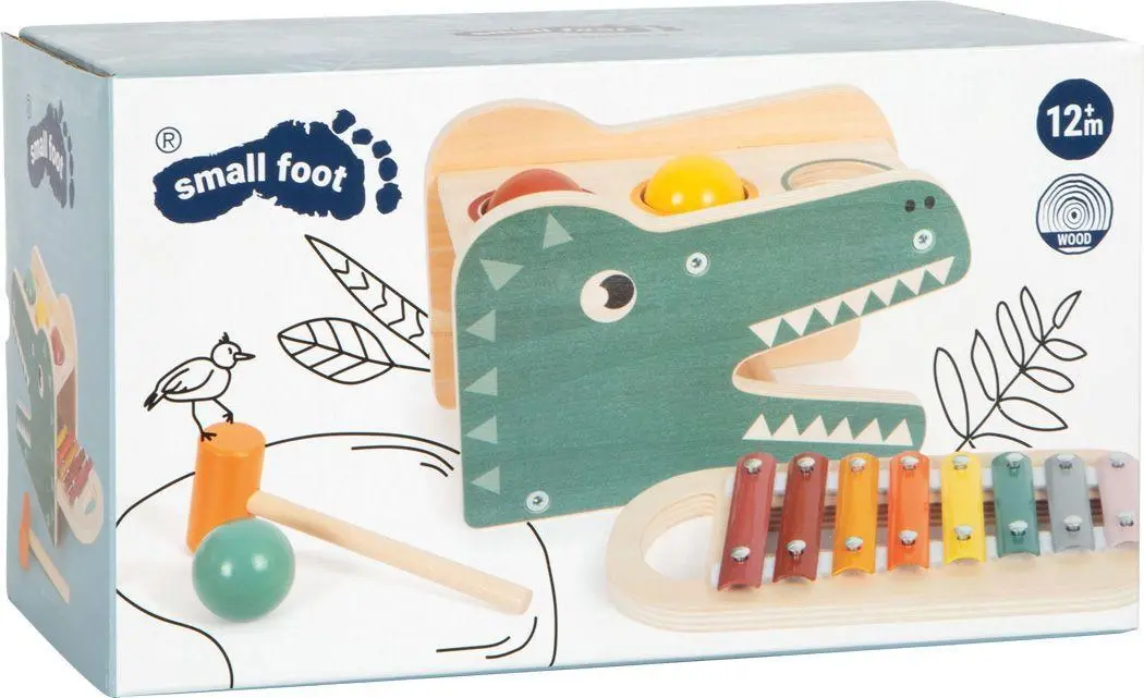 Bild: 4020972124616 | Klopfspiel mit Xylophon "Safari" | Spiel | 12461 | Deutsch | 2024