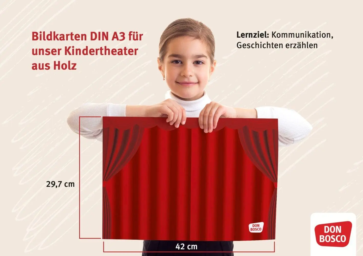 Bild: 4260179514616 | Die Ostererzählung. Kamishibai Bildkartenset. | Rainer Oberthür | Box