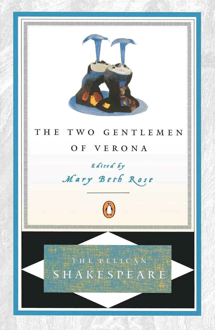 Cover: 9780140714616 | The Two Gentlemen of Verona | William Shakespeare | Taschenbuch | 2000
