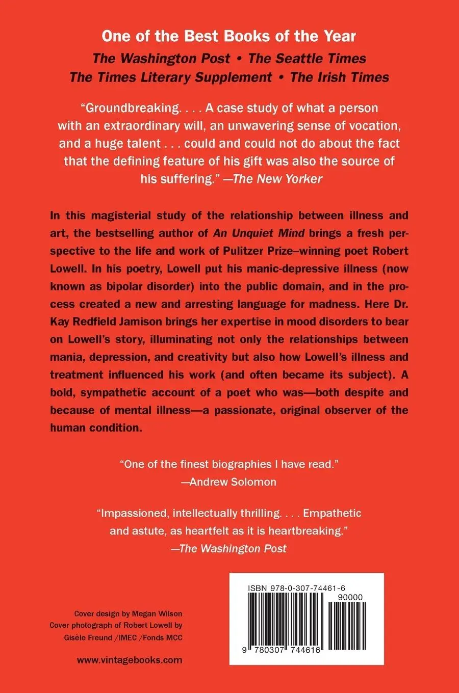 Rückseite: 9780307744616 | Robert Lowell, Setting the River on Fire | Kay Redfield Jamison | Buch