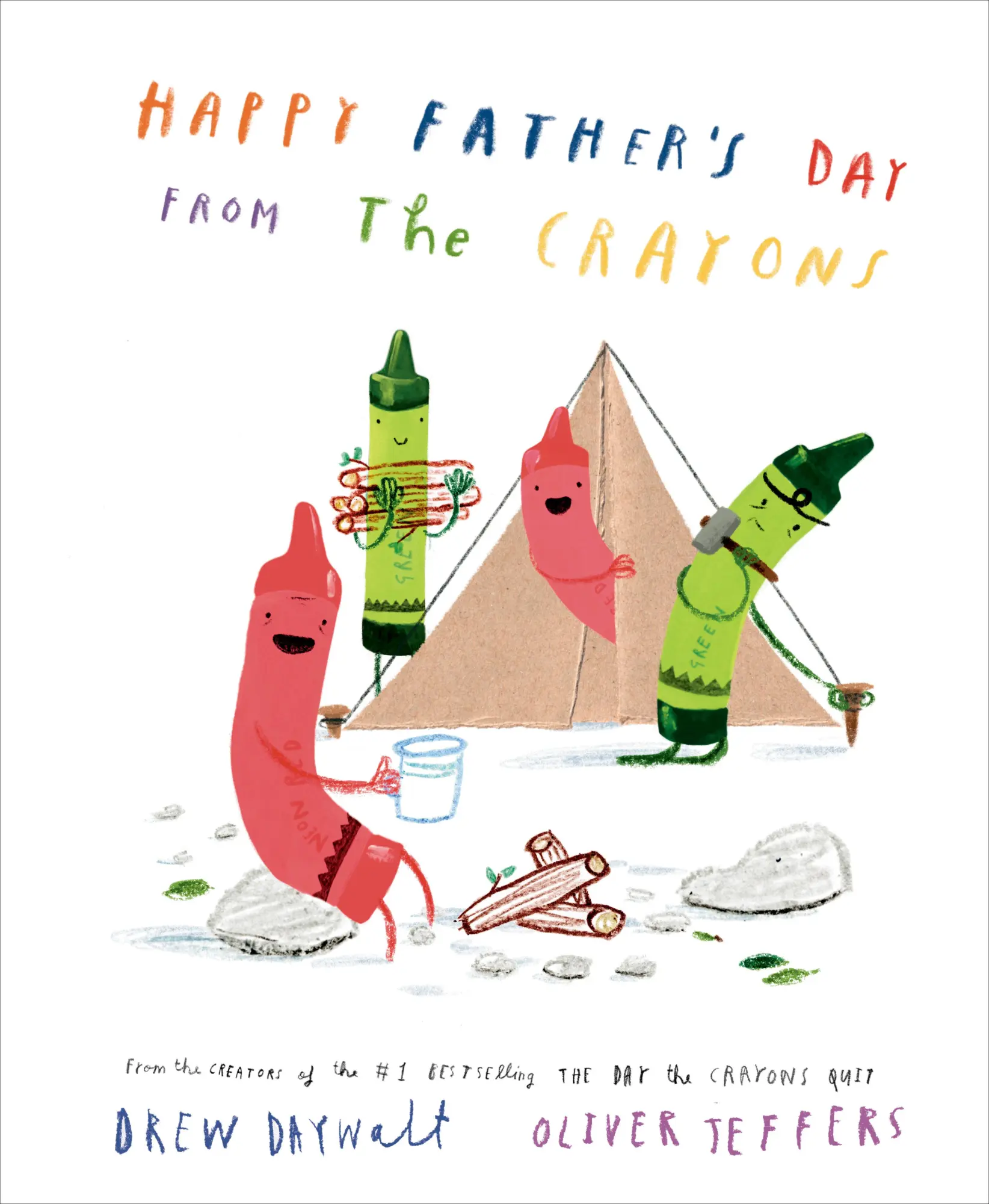 Cover: 9780593624616 | Happy Father's Day from the Crayons | Drew Daywalt | Buch | Englisch