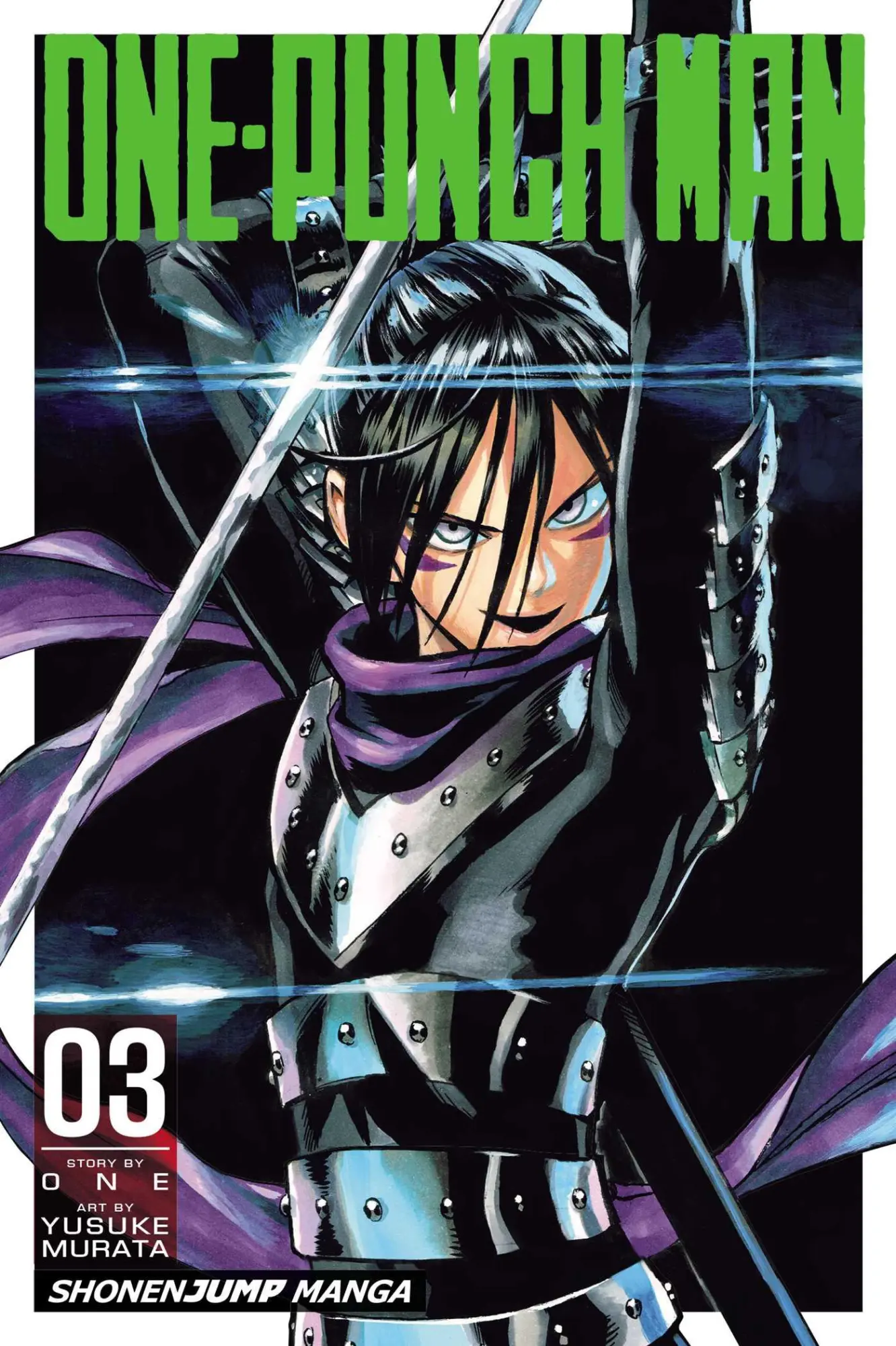 Cover: 9781421564616 | One-Punch Man, Vol. 3 | One | Taschenbuch | Kartoniert / Broschiert