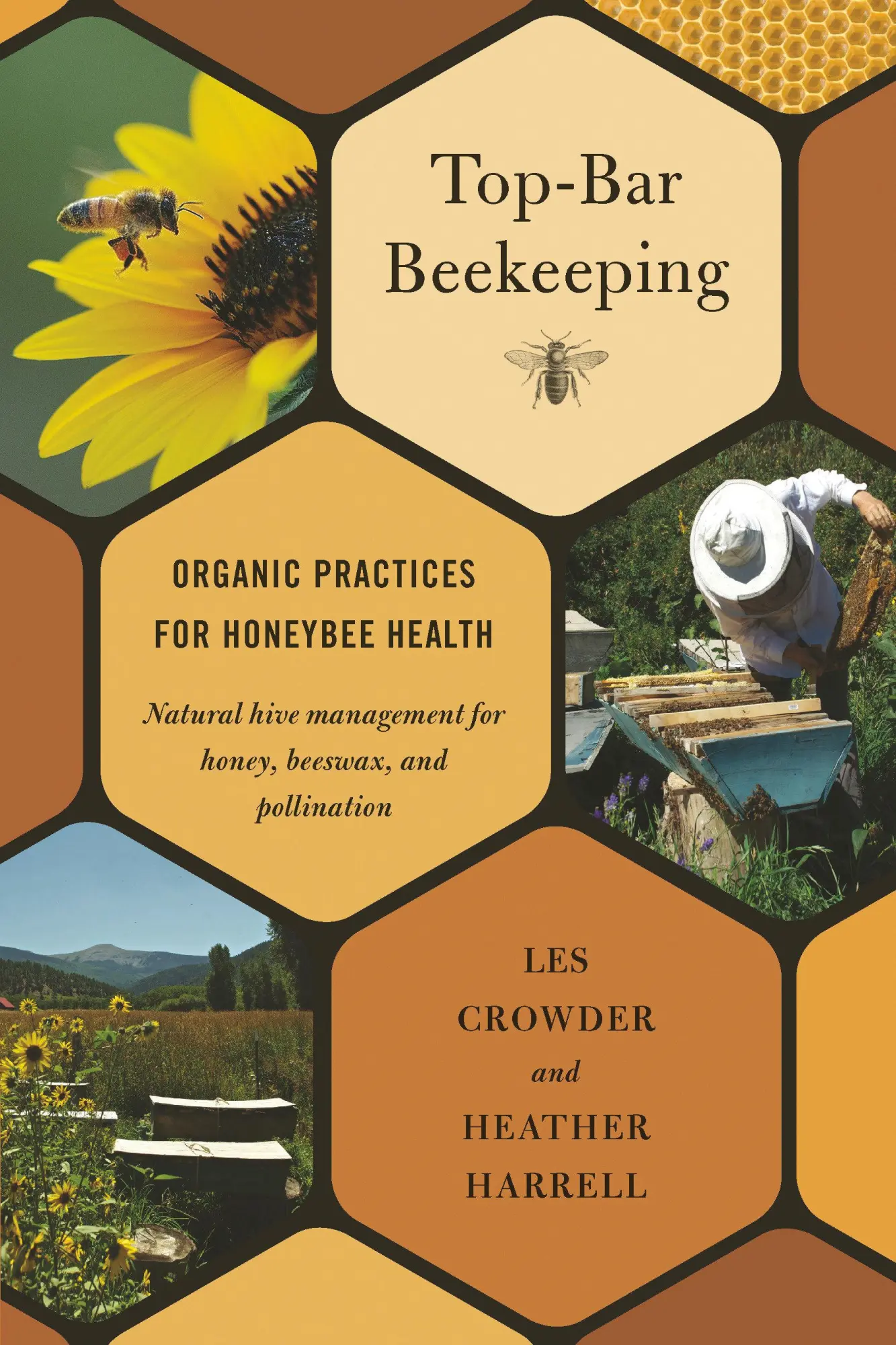 Cover: 9781603584616 | Top-Bar Beekeeping | Organic Practices for Honeybee Health | Buch