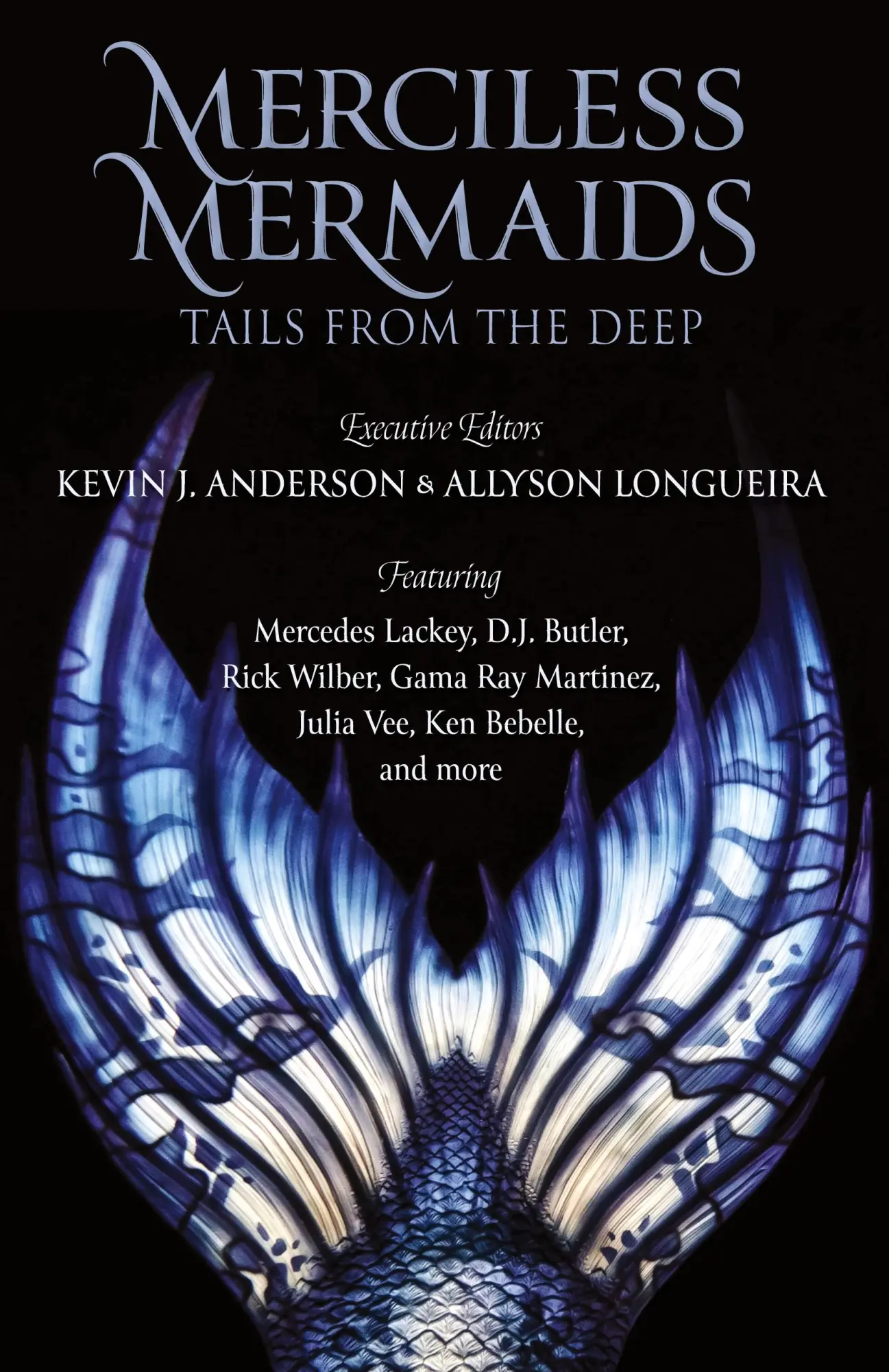 Cover: 9781680574616 | Merciless Mermaids | Tails from the Deep | Mercedes Lackey | Buch