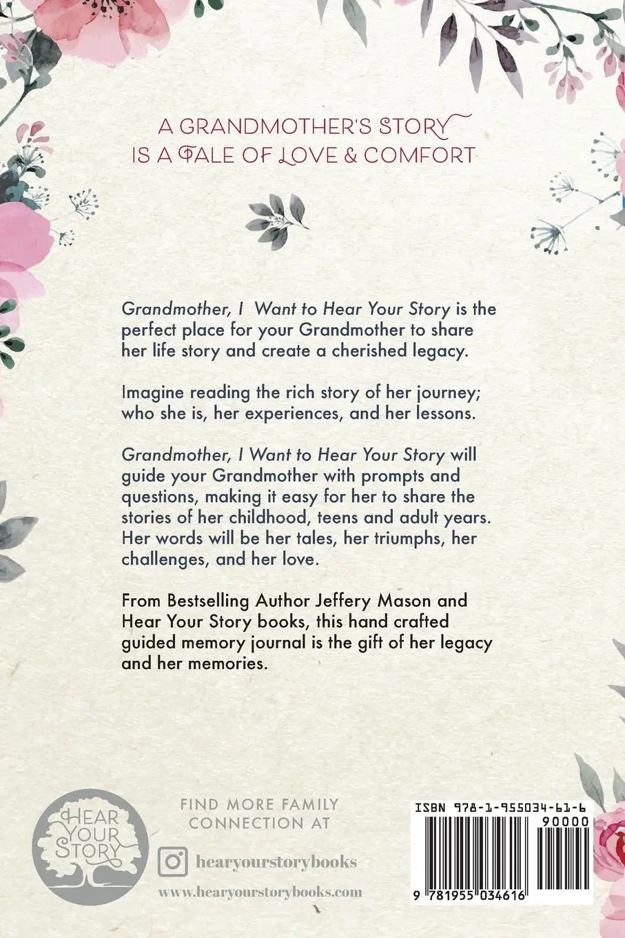 Rückseite: 9781955034616 | Grandmother, I Want to Hear Your Story | Jeffrey Mason (u. a.) | Buch