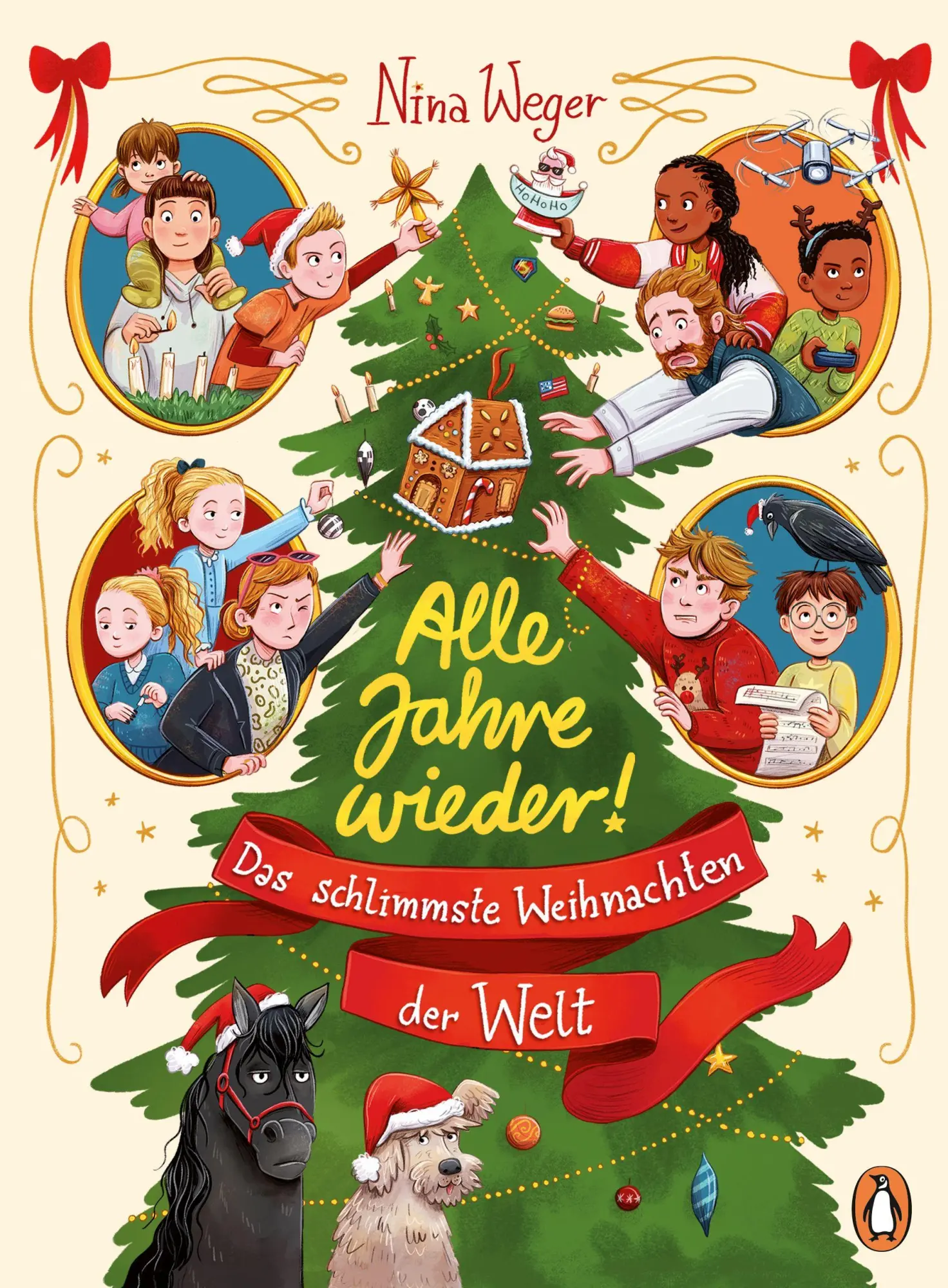 Cover: 9783328304616 | Alle Jahre wieder! Das schlimmste Weihnachten der Welt | Nina Weger