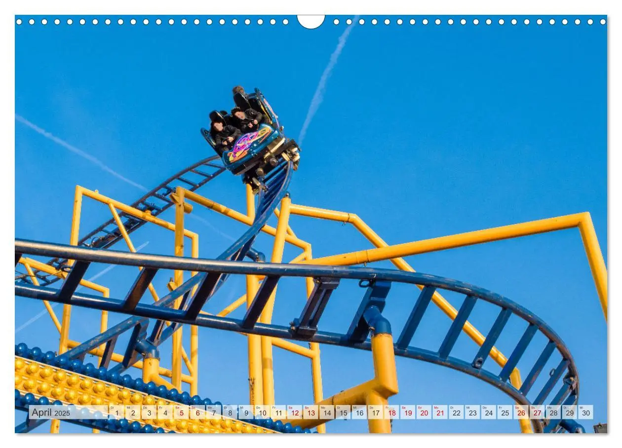 Bild: 9783435084616 | Kirmes Glück (Wandkalender 2025 DIN A3 quer), CALVENDO Monatskalender
