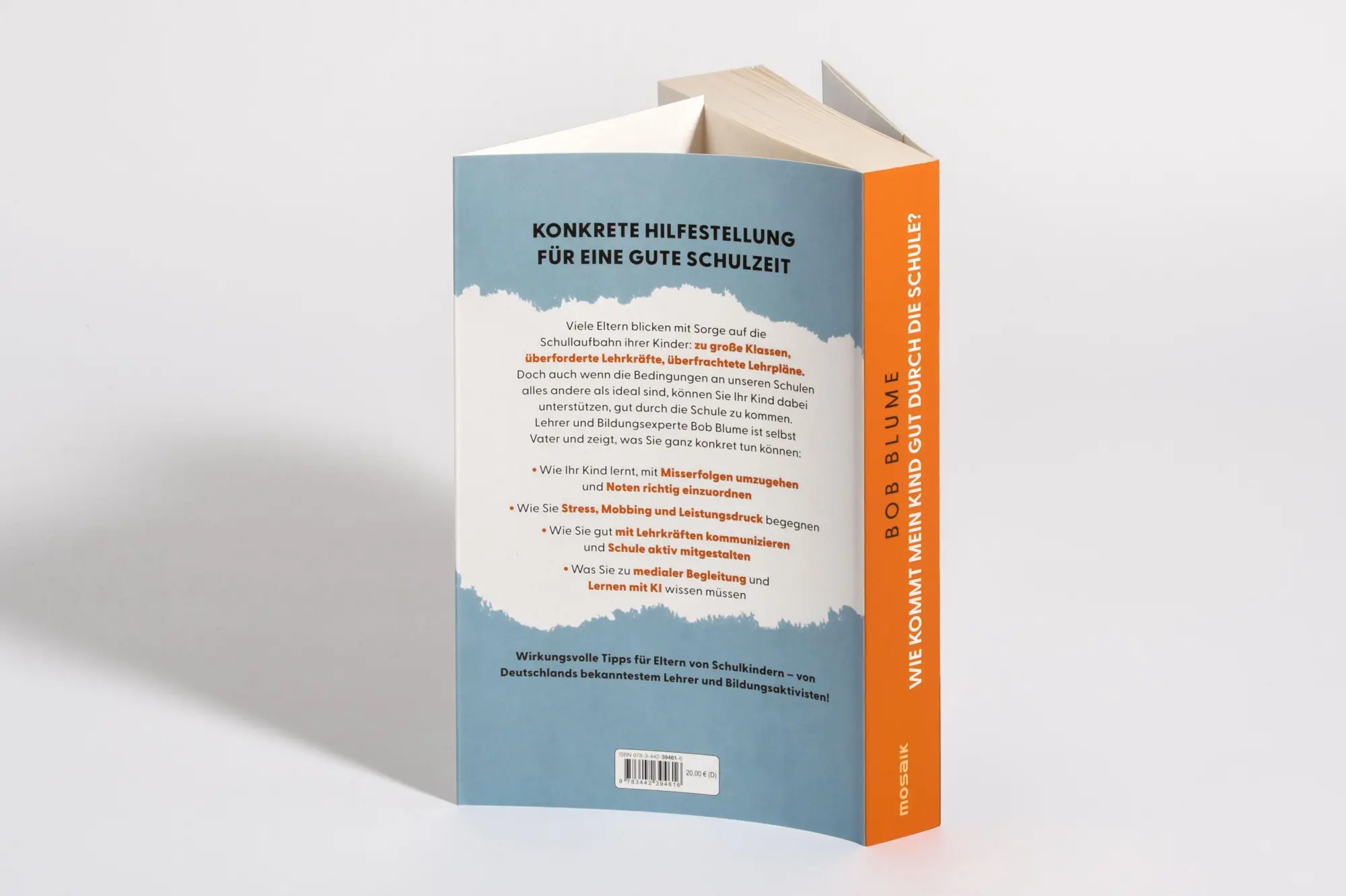 Bild: 9783442394616 | Wie kommt mein Kind gut durch die Schule? | Bob Blume | Taschenbuch