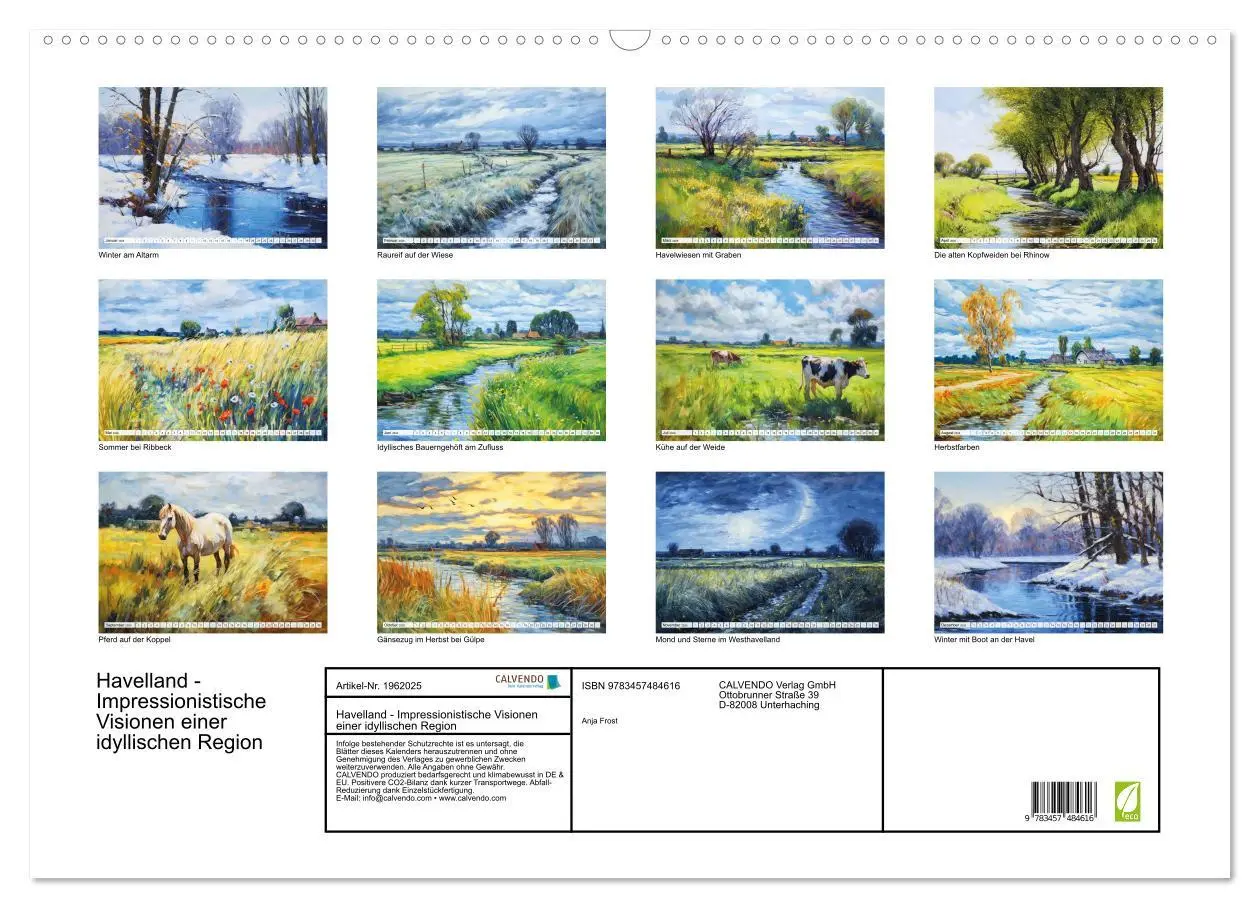 Bild: 9783457484616 | Havelland - Impressionistische Visionen einer idyllischen Region...
