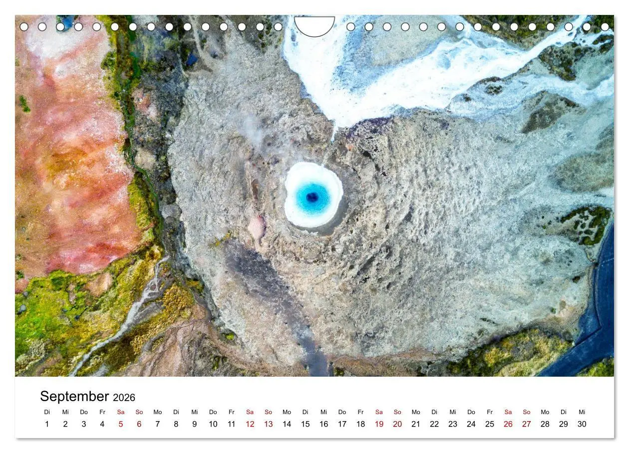 Bild: 9783457554616 | Island Luftaufnahmen (Wandkalender 2026 DIN A4 quer), CALVENDO...