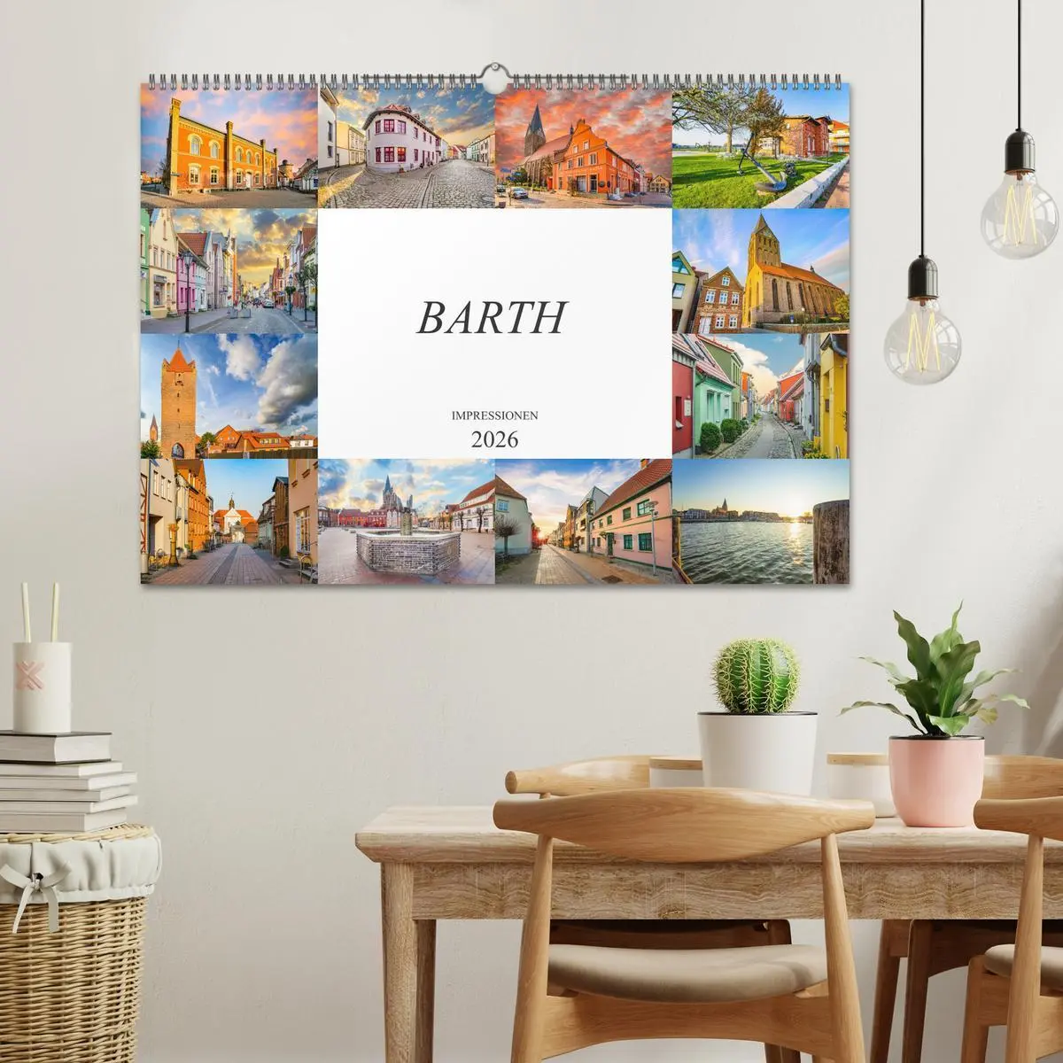 Bild: 9783457794616 | Barth Impressionen (Wandkalender 2026 DIN A2 quer), CALVENDO...