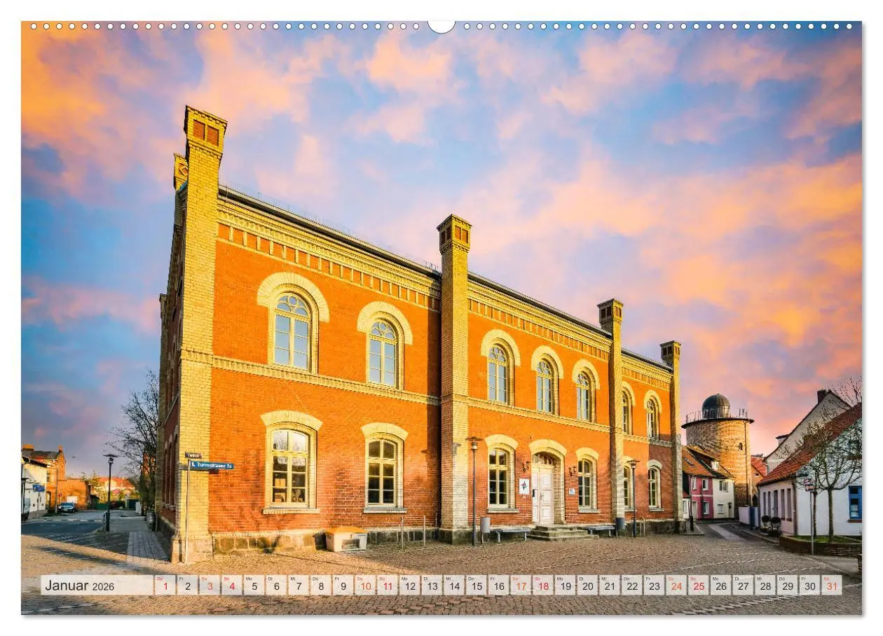 Bild: 9783457794616 | Barth Impressionen (Wandkalender 2026 DIN A2 quer), CALVENDO...