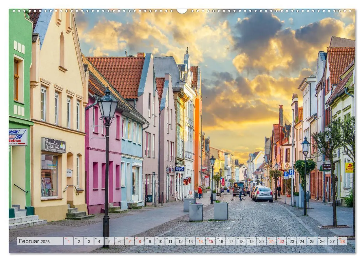 Bild: 9783457794616 | Barth Impressionen (Wandkalender 2026 DIN A2 quer), CALVENDO...