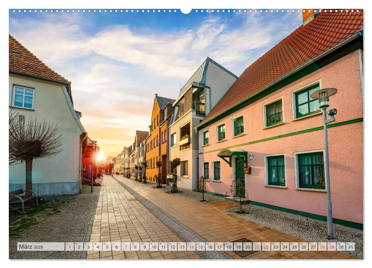 Bild: 9783457794616 | Barth Impressionen (Wandkalender 2026 DIN A2 quer), CALVENDO...