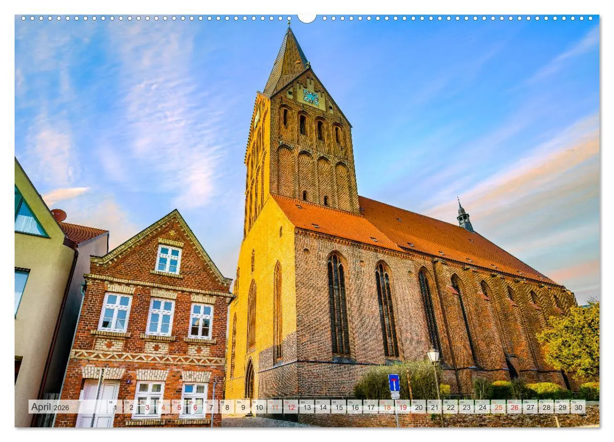 Bild: 9783457794616 | Barth Impressionen (Wandkalender 2026 DIN A2 quer), CALVENDO...