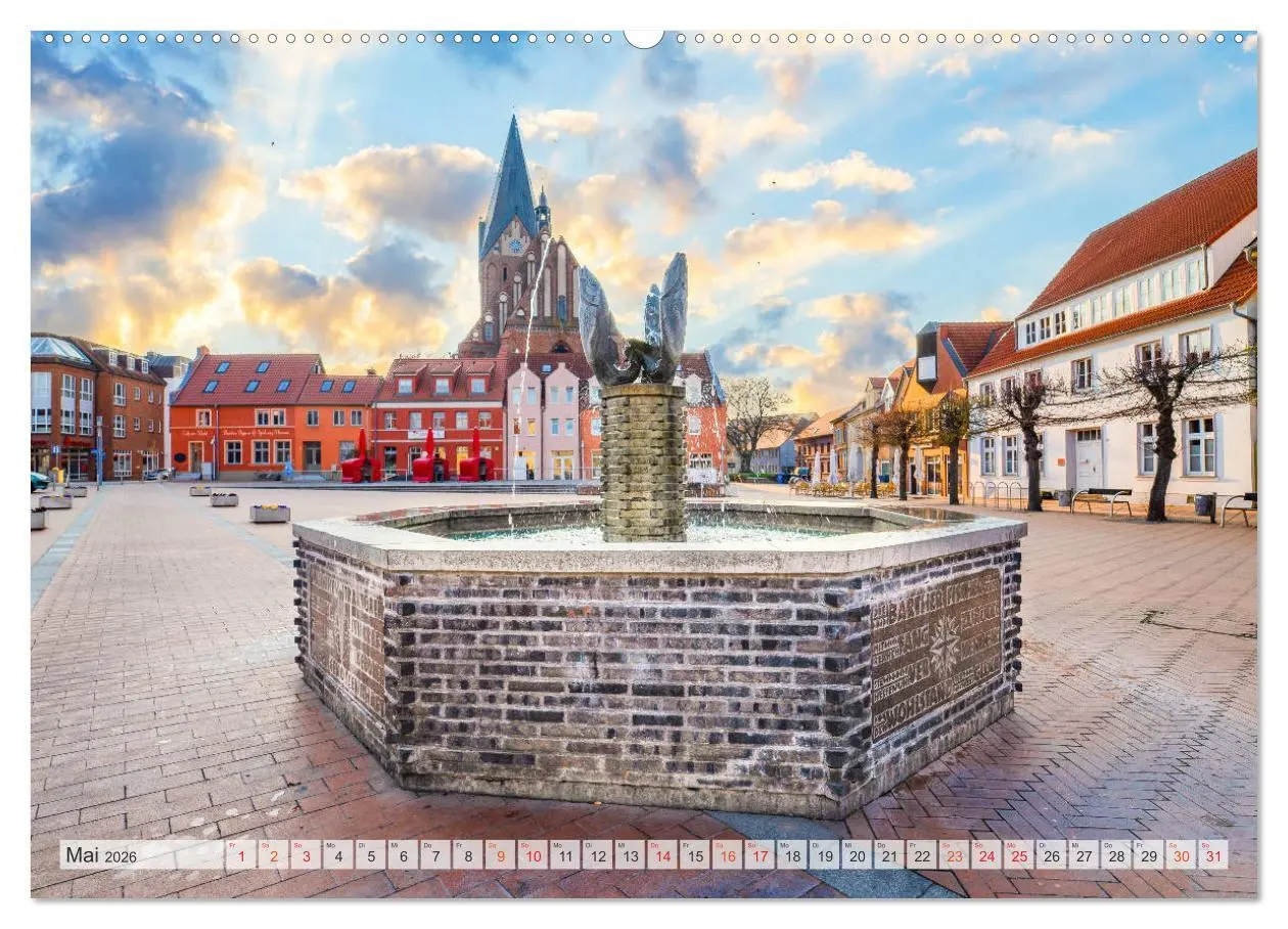 Bild: 9783457794616 | Barth Impressionen (Wandkalender 2026 DIN A2 quer), CALVENDO...